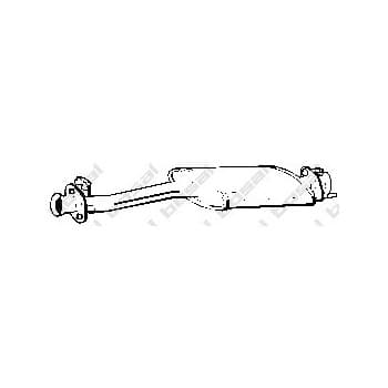 Silencieux central 210-839 Bosal