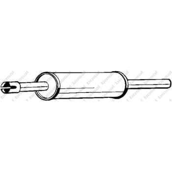 Silencieux avant 233-303 Bosal