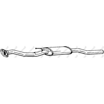 Silencieux central 280-093 Bosal