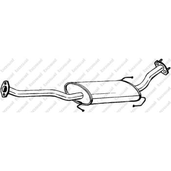 Choc avant 281-209 Bosal