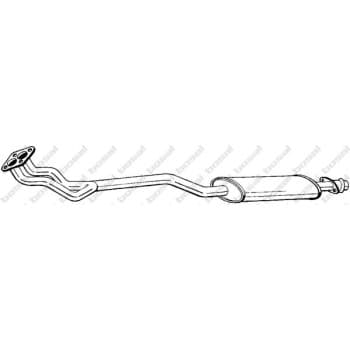 Choc avant 283-115 Bosal