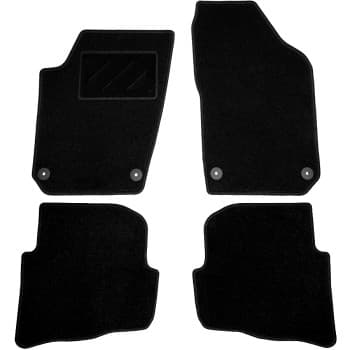 Tapis voiture pour Seat Ibiza 2002-2008 4 pièces