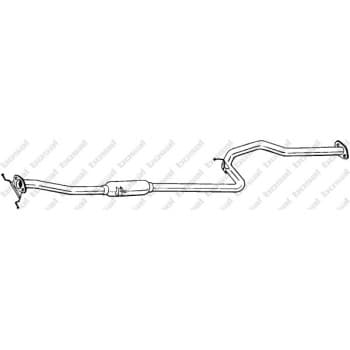 Silencieux central 289-135 Bosal