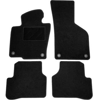 Tapis de Sol pour VW Passat B6 / B7 2007-2014, également pour CC 07-4 pièces