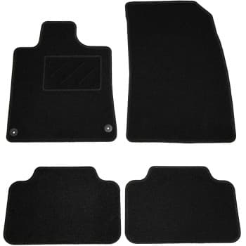 Tapis de Sol pour Peugeot 407, Citroen C5 2004-2011 4 pièces