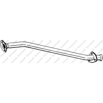 Tuyau d'échappement 823-011 Bosal