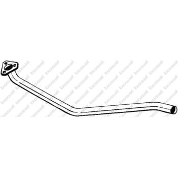 Tuyau d'échappement 834-943 Bosal