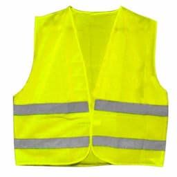 Gilet de sécurité jaune