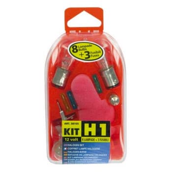 Jeu de lampes de rechange 11 pièces H1