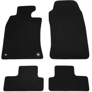 Tapis Velours pour Nouvelle Mini R50 2001-2006 4 pièces