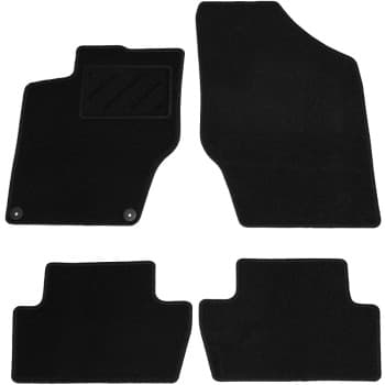 Tapis de Sol pour Citroen C4 / DS4 2011-4 pièces