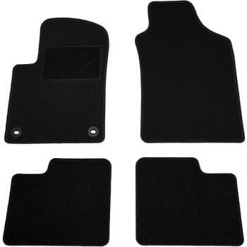 Tapis voiture pour Fiat 500 2007-4 pièces