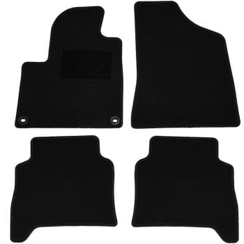 Tapis voiture pour Hyundai Santa Fe 2006-2013 4 pièces