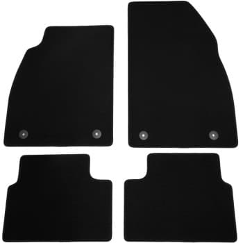 Tapis de voiture Velours Opel Insignia 2008-2013, 4 pièces