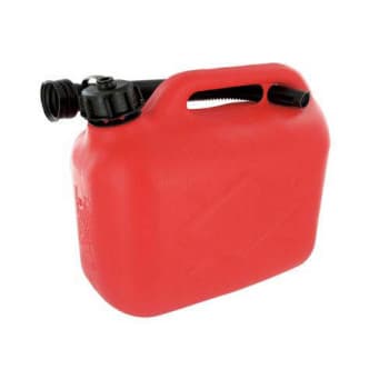 Jerry can 5 litres rouge