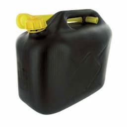 Jerry can 10 litres noir