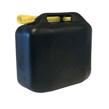 Jerry can 20 litres noir