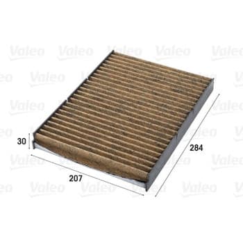 Filtre, air de l'habitacle CLIMFILTER SUPREME 701016 Valeo