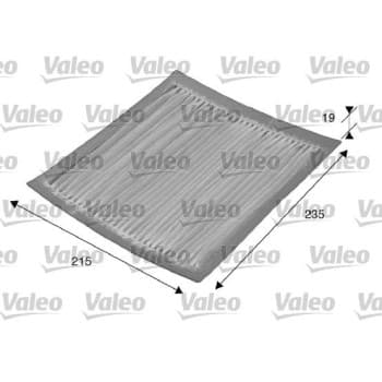 Filtre, air de l'habitacle CLIMFILTER COMFORT 715542 Valeo