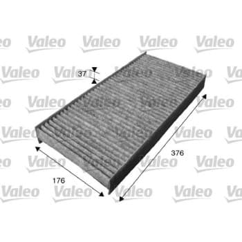Filtre, air de l'habitacle CLIMFILTER PROTECT 715613 Valeo