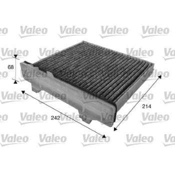 FILTRE À AIR CABINE 715622 Valeo