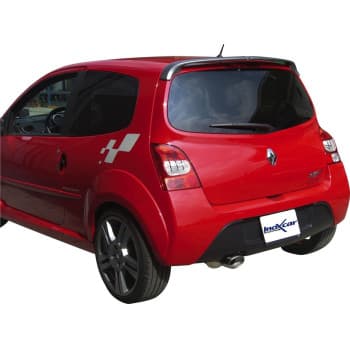 Échappement sport 100% Acier Inoxydable Renault Twingo II RS Sport 1.6 16v (133hp) 2008-120x80mm
