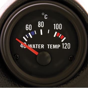 Performance Instrument Black Water température 40-120C 52mm