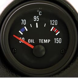 Performance Instrument Black Oil temperature 50-150C 52mm