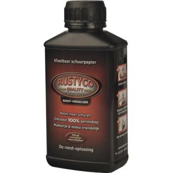 Rustyco 1001 Dissolvant de rouille concentré 250ml