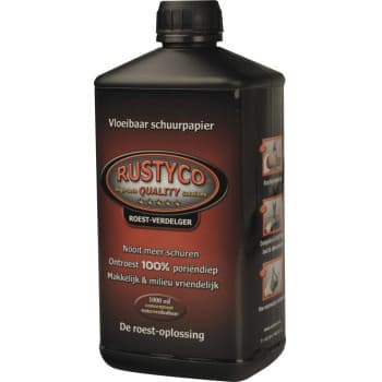 Rustyco 1003 Dissolvant de rouille concentré 1L