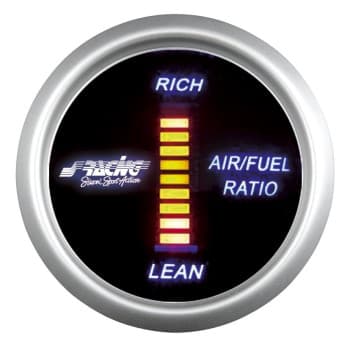Simoni Racing Digital Instrument Air-Fuel - rapport air/carburant - 52mm