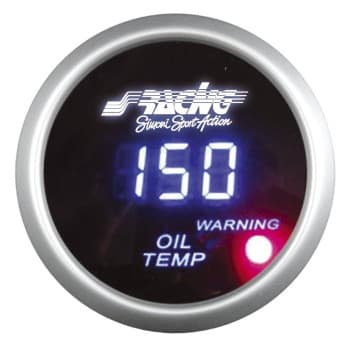 Instrument numérique Simoni Racing - température de l'huile - 52mm
