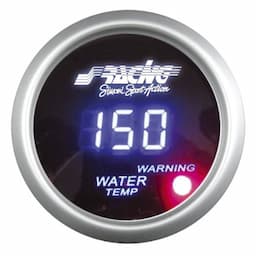 Simoni Racing Digital Instrument - température de l&#39;eau 40-120gr. - 52 mm