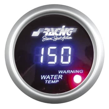 Simoni Racing Digital Instrument - température de l'eau 40-120gr. - 52 mm