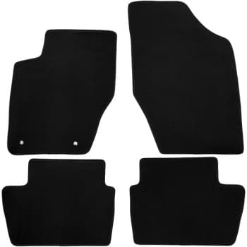 Tapis Velours pour Peugeot 307, Citroen C4 2001-2009 4 pièces