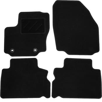 Tapis de Sol pour Ford S-Max 2006-5 places 4 pièces