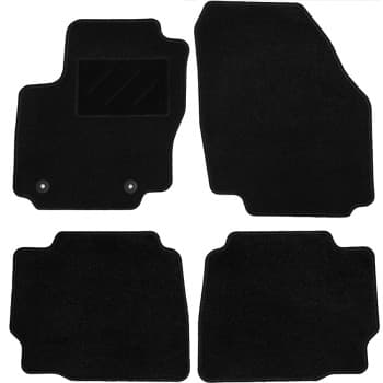 Tapis de Sol pour Ford Mondeo 2007-4 pièces