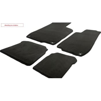 Tapis de voiture en velours adaptés pour Hyundai Tucson 2015-2019 4-de