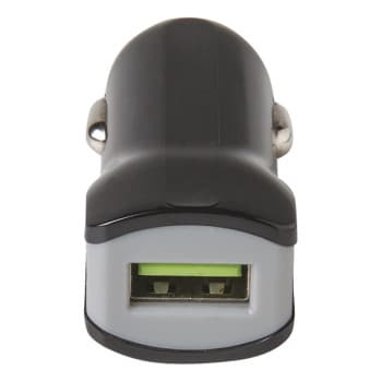 Chargeur Voiture Celly 2.4A 1 USB Noir