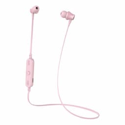 Ecouteurs Bluetooth rose