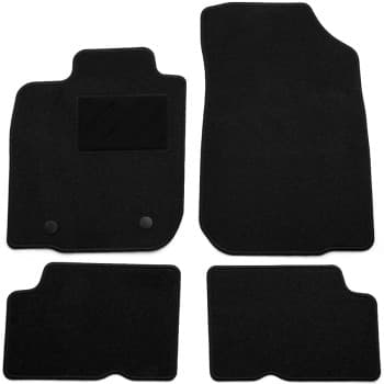 Tapis voiture pour Dacia Duster 4X2 2010-2013 4 pièces