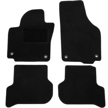 Tapis de Sol pour VW Golf V Plus 2005-2007 4 pièces