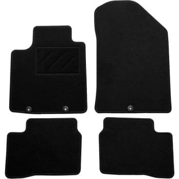 Tapis voiture pour Kia Picanto 2011-4 pièces