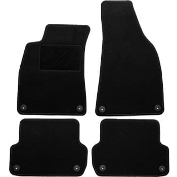 Tapis de Sol pour Audi A4 Cabriolet 2001-2008 4 pièces