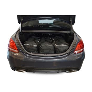 Ensemble de sac de voyage Mercedes-Benz Classe C (W205) 2014- 4d