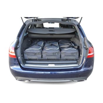 Ensemble de sac de voyage Mercedes-Benz Classe C break Plug-In Hybrid (S205) 2015-