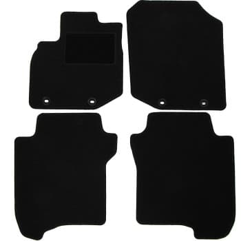 Tapis voiture pour Honda Jazz 2011-4 pièces