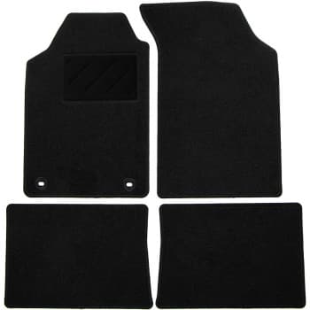 Tapis de Sol pour Renault Clio II 1998-2001 4 pièces