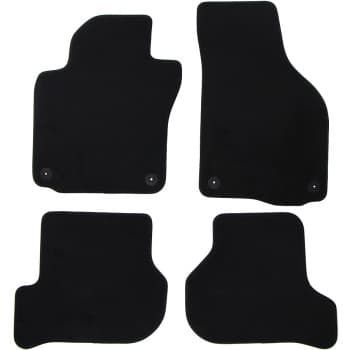 Tapis de voiture en velours adaptés pour VW Golf VI 2008-2012, Cabriolet