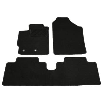 Tapis de Sol pour Toyota Yaris 2006-2011 3 pièces